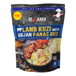 Lamb Kuzi with Hujan Panas Rice (Without Food Warmer)