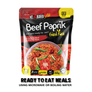 Beef Paprik Fried Rice (No Food Warmer)