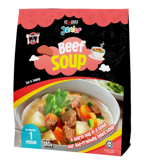 1 Ctn Beef Soup Kembara Junior – 21 packs