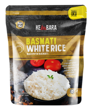 Basmati White Rice (Without Food Warmer)