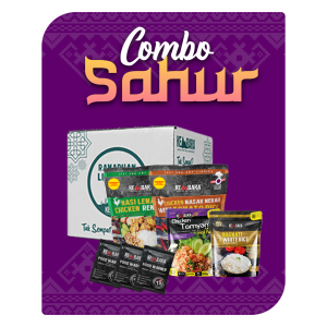 Combo Sahur (Ramadhan Life Saver Deal 2023)