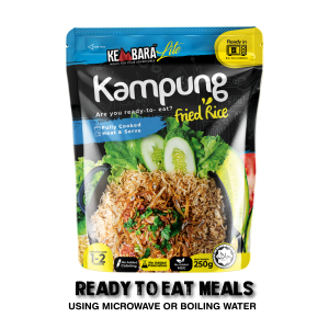 Kampung Fried Rice (Without Food Warmer)