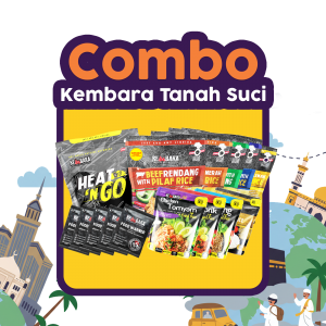 KEMBARA DEALS (Combo Kembara Tanah Suci)