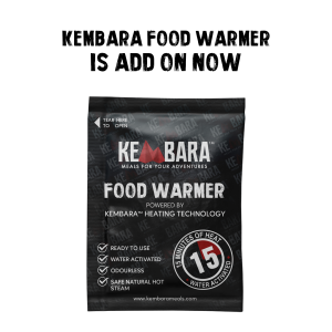 KEMBARA Food Warmer (ADD-ON)